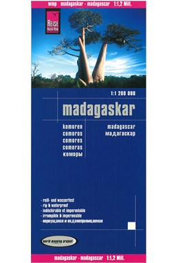 Madagascar & Comoros, World Mapping Project