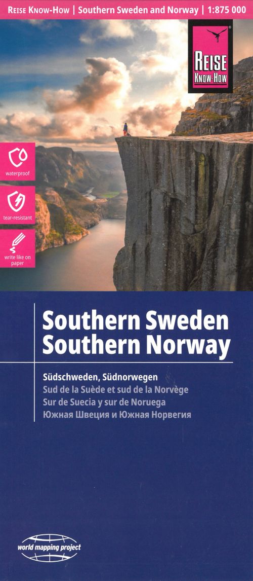 Sweden South, Norway South, World Mapping Project