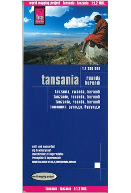 Tanzania, Rwanda & Burundi, World Mapping Project