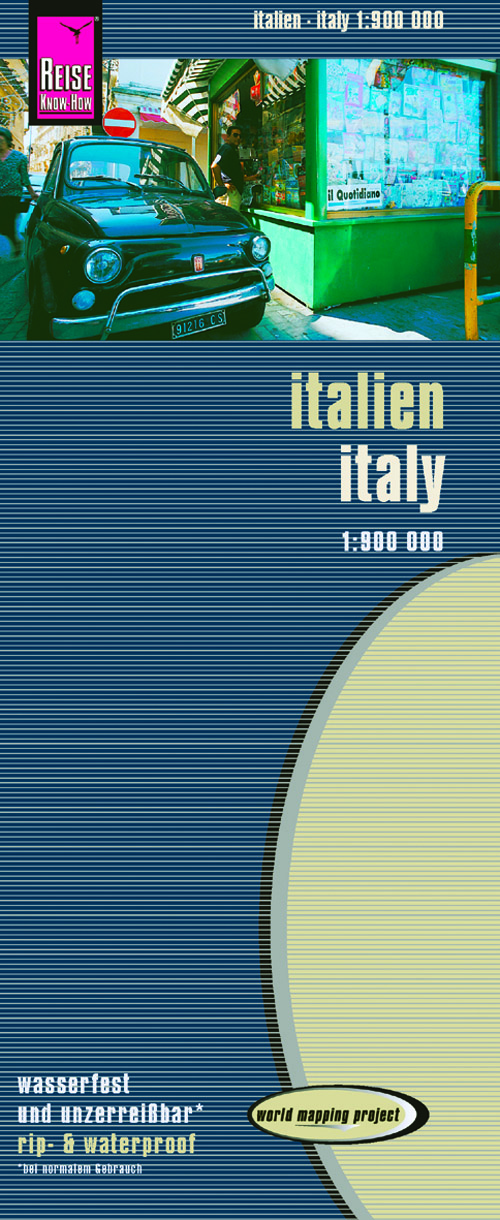 Italy, World Mapping Project
