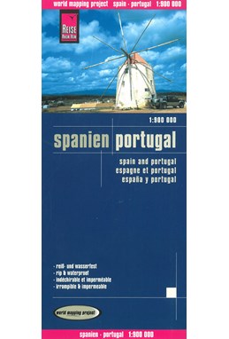 Spain and Portugal, World Mapping Project