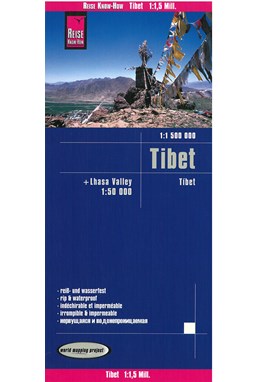Tibet & Lhasa-Valley, World Mapping Project