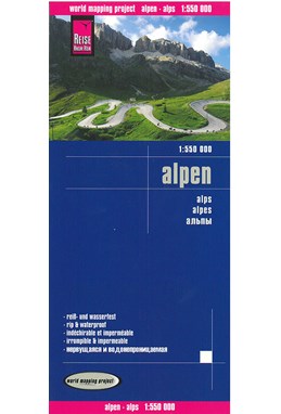 Alps, World Mapping Project