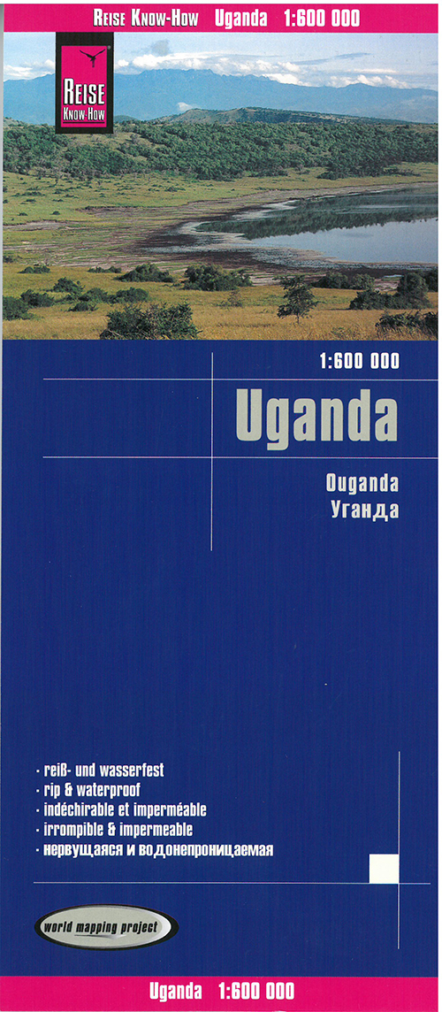 Uganda, World Mapping Project