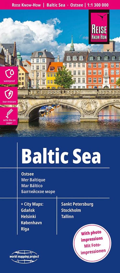 Baltic Sea, World Mapping Project