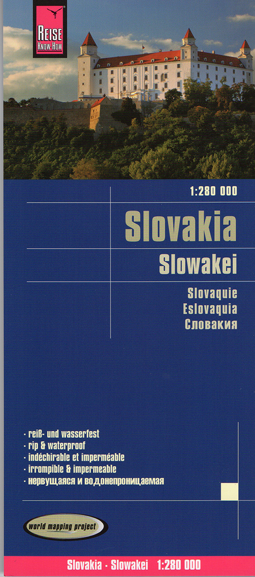 Slovakia, World Mapping Project