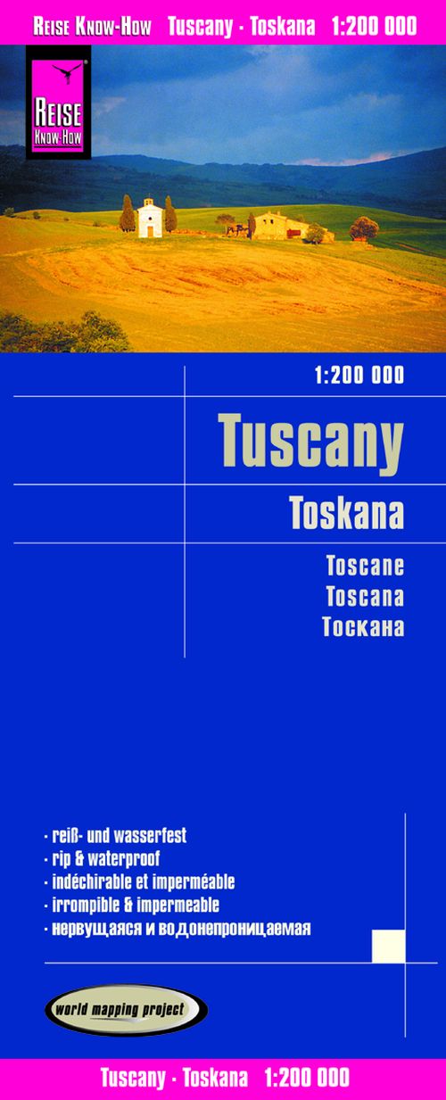 Tuscany - Toscana - Toskana, World Mapping Project