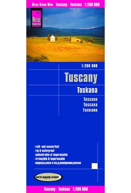 Tuscany - Toscana - Toskana, World Mapping Project
