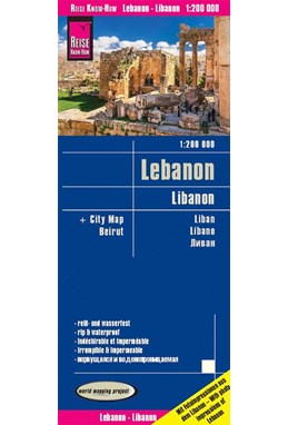 Lebanon - Libanon, World Mapping Project
