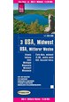 USA 03, Mittlerer Westen / Midwest, Reise Know-How (2nd ed.  Sug. 19)
