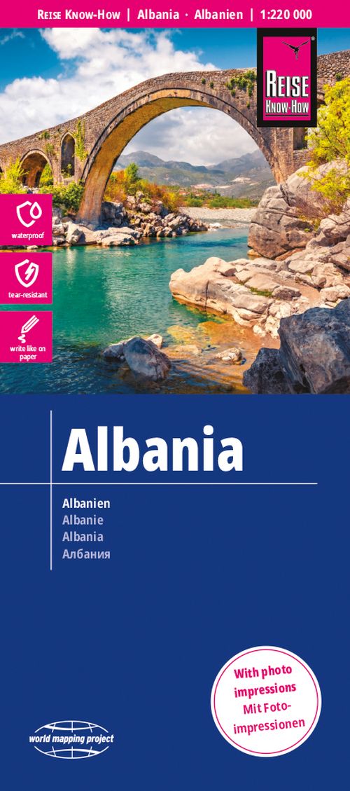Albania, World Mapping Project