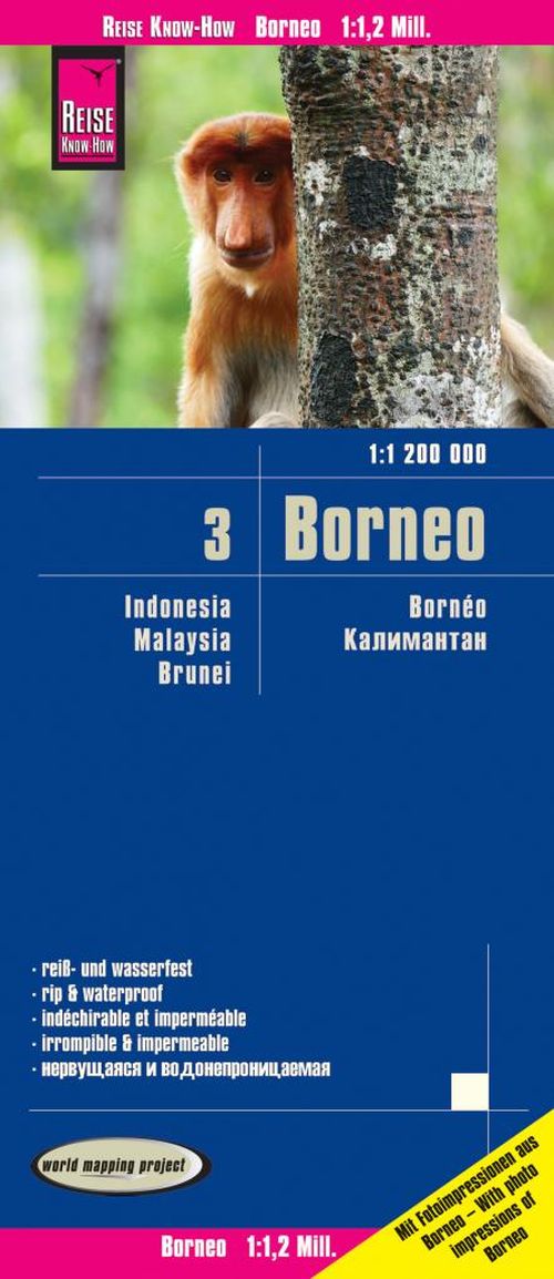 Borneo, World Mapping Project