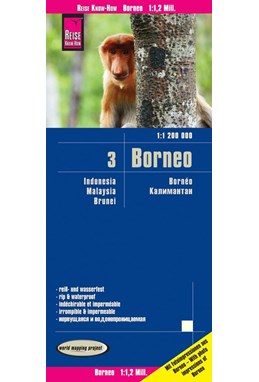 Borneo, World Mapping Project