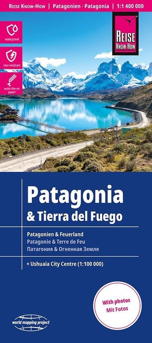 Patagonia & Tierra del Fuego World Mapping Project