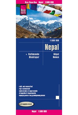 Nepal, World Mapping Project