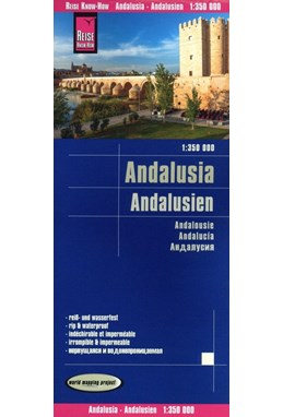 Andalucia - Andalusien, World Mapping Project