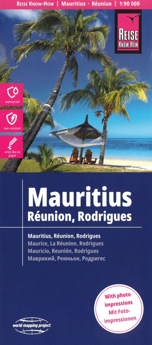Mauritius, Reunion, Rodriques, World Mapping Project
