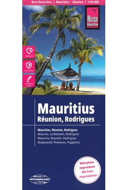 Mauritius, Reunion, Rodriques, World Mapping Project