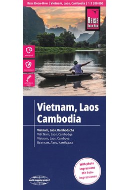 Vietnam, Laos, Cambodia, World Mapping Project