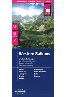 Western Balkans, World Mapping Project