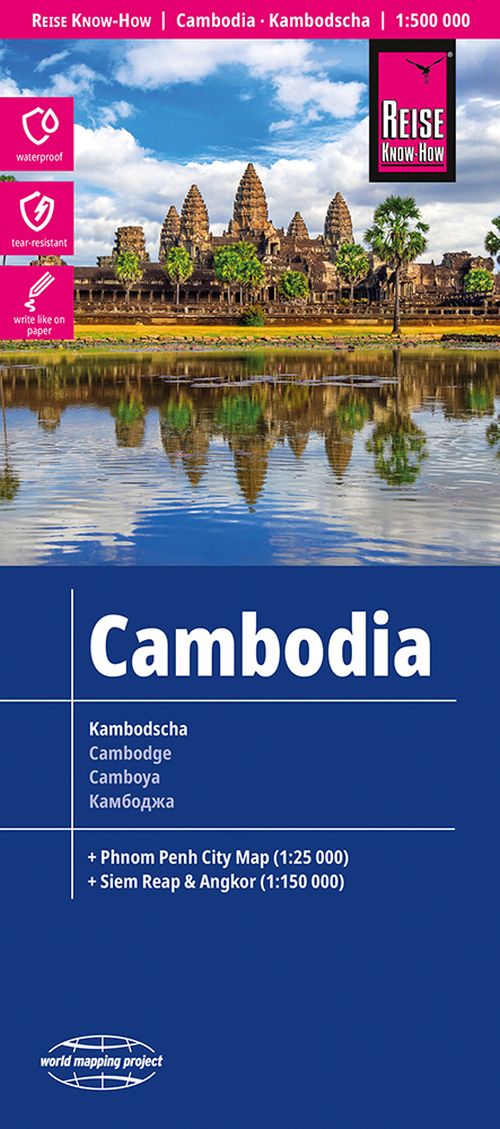 Cambodia, World Mapping Project