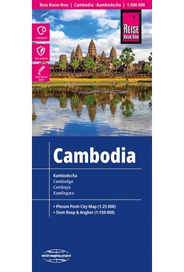 Cambodia, World Mapping Project