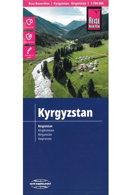 Kirgisistan - Kyrgyzstan, World Mapping Project
