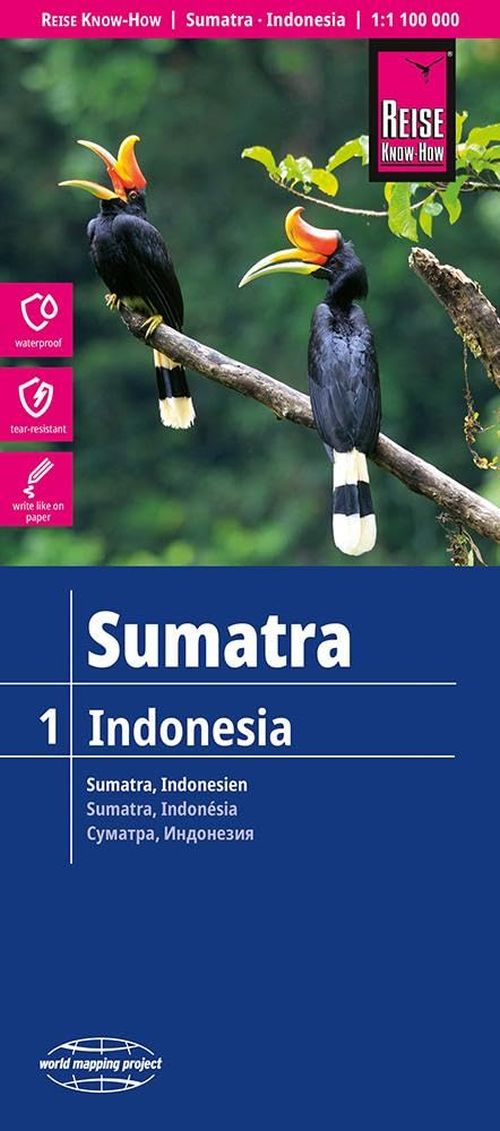 Sumatra, World Mapping Project