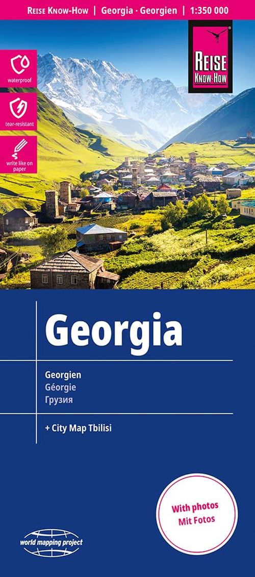 Georgia, World Mapping Project