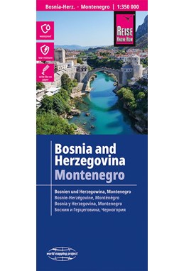Bosnia and Herzegovina & Montenegro, World Mapping Project
