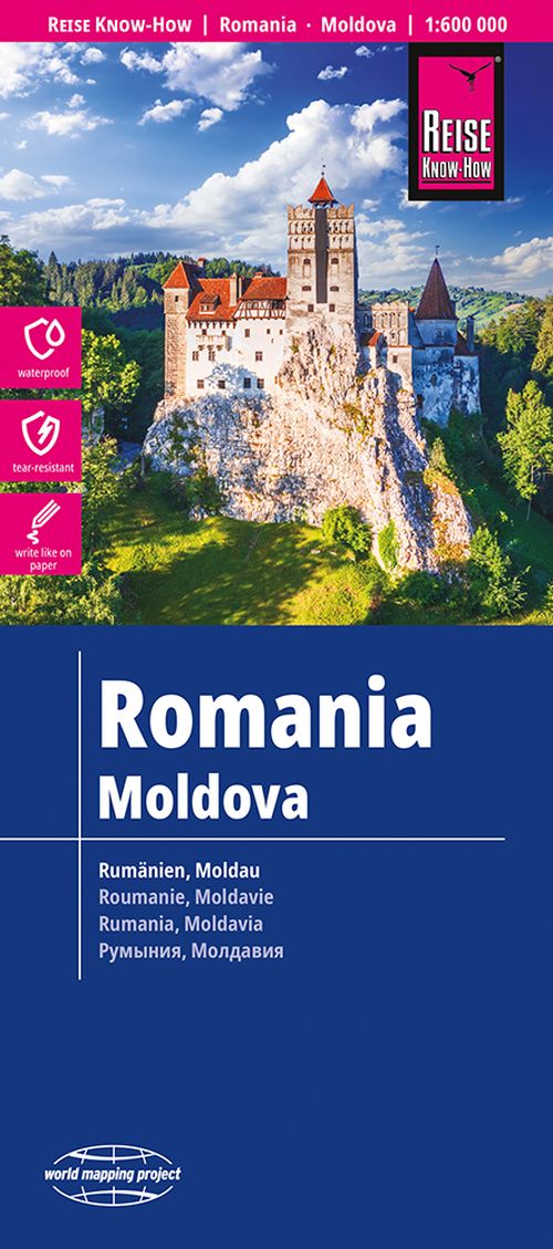 Romania Moldova, World Mapping Project