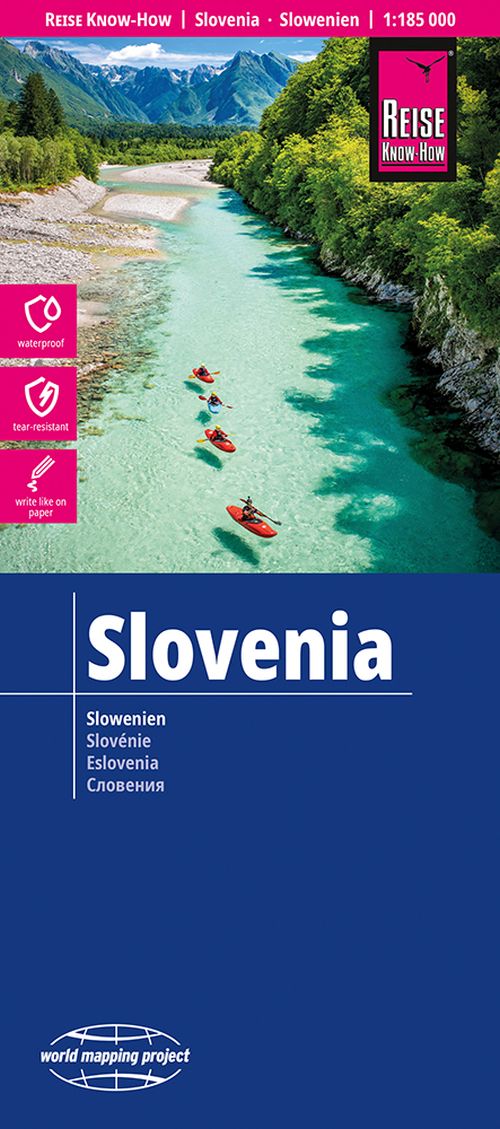 Slovenia, World Mapping Project