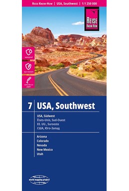 USA 7: Southwest, World Mapping Project