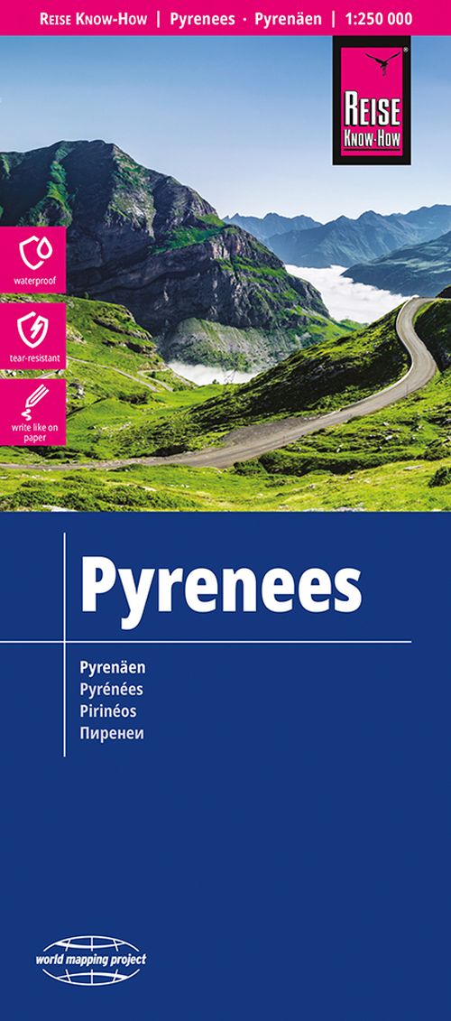 Pyrenees, World Mapping Project