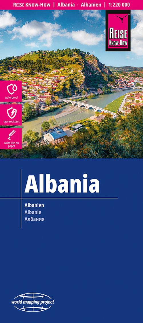 Albania, World Mapping Project
