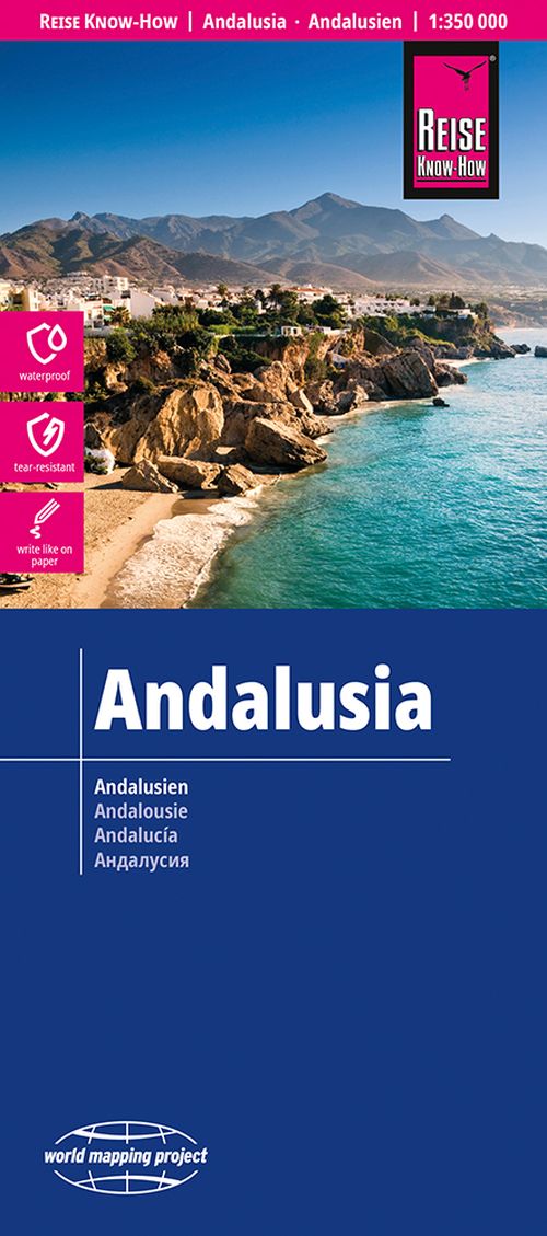 Andalucia - Andalusien, World Mapping Project