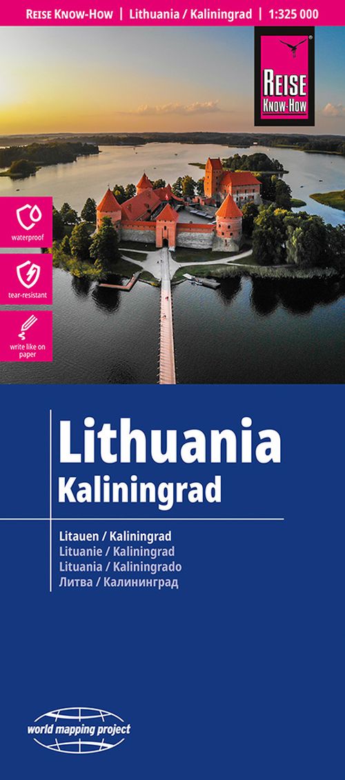 Lithuania & Kaliningrad, World Mapping Project