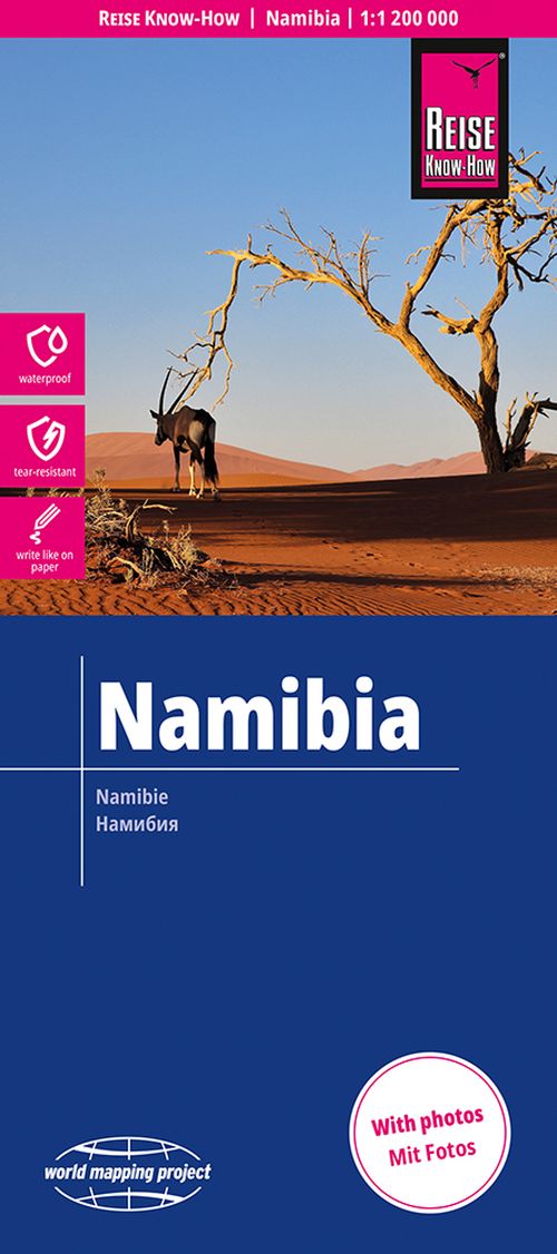 Namibia, World Mapping Project