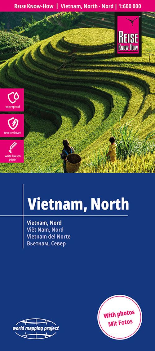 Vietnam North, World Mapping Project