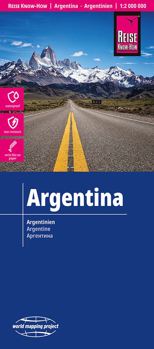Argentina, World Mapping Project