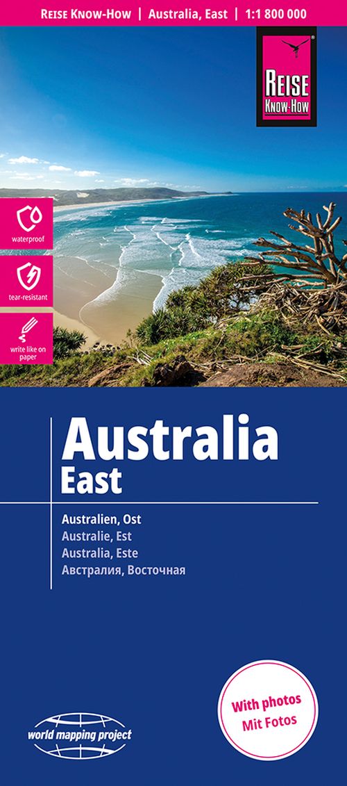 Australia East, World Mapping Project