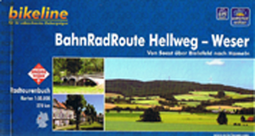 BahnRadRoute Hellweg-Weser: Von Soest über Bielefeld nach Hameln