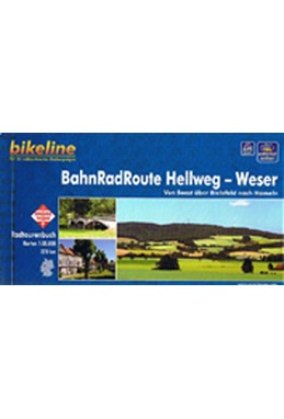 BahnRadRoute Hellweg-Weser: Von Soest über Bielefeld nach Hameln
