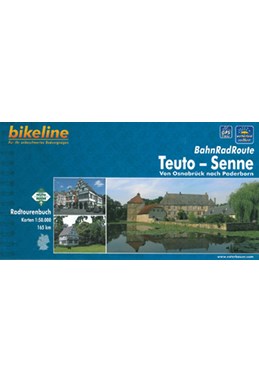BahnRadRoute Teuto-Senne: Von Osnabrück nach Paderborn, Bikeline Radtourenbuch