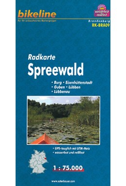 Spreewald Radkarte, Bikeline