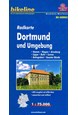 Dortmund und Umgebung, Radkarte