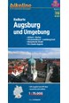 Augsburg und Umgebung, Bikeline Radkarte 119