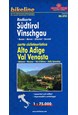 Südtirol Vinschgau/Alto Adige Val Venosta Radkarte