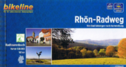Rhön-Radweg: Von Bad Salzungen nach Hammelburg, Bikeline Radtourenbuch