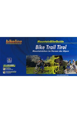 Bike Trail Tirol: Mountainbiken im Herzen der Alpen, MountainBike Guide